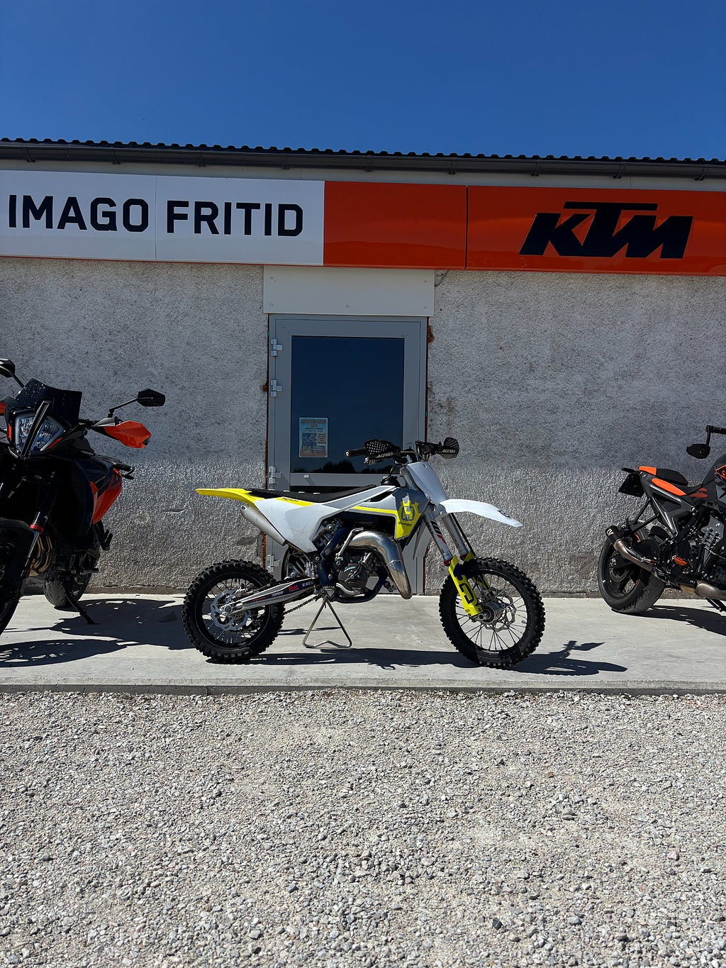 Husqvarna TC 65