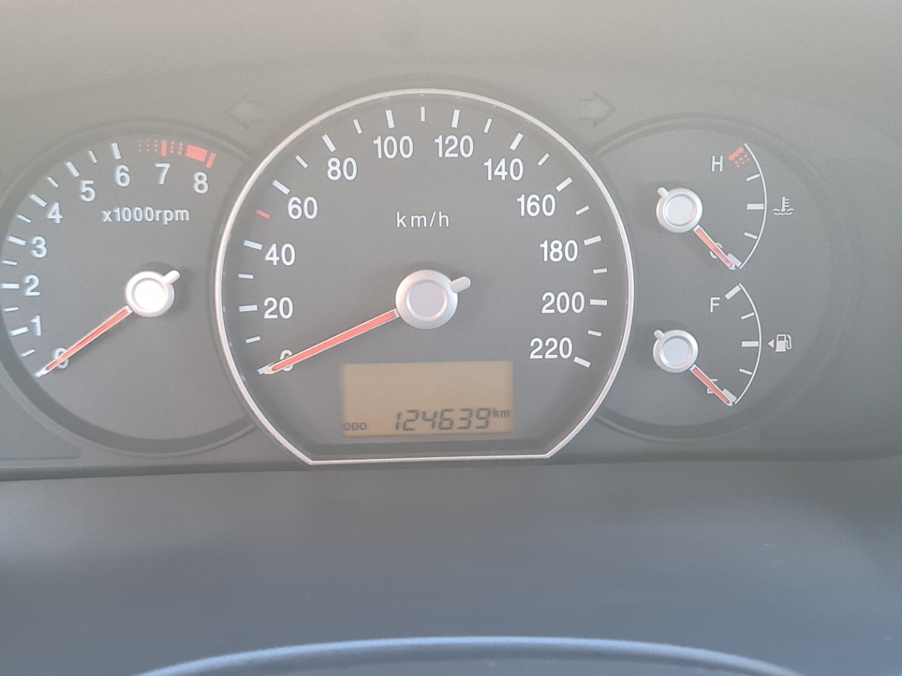 Kia Carens 2008, bild 7/39