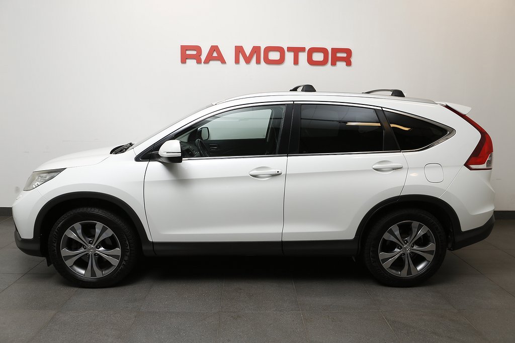 Honda CR-V 2,2 i-DTEC 150hk Lifestyle AWD Motorv Dragkrok 2014