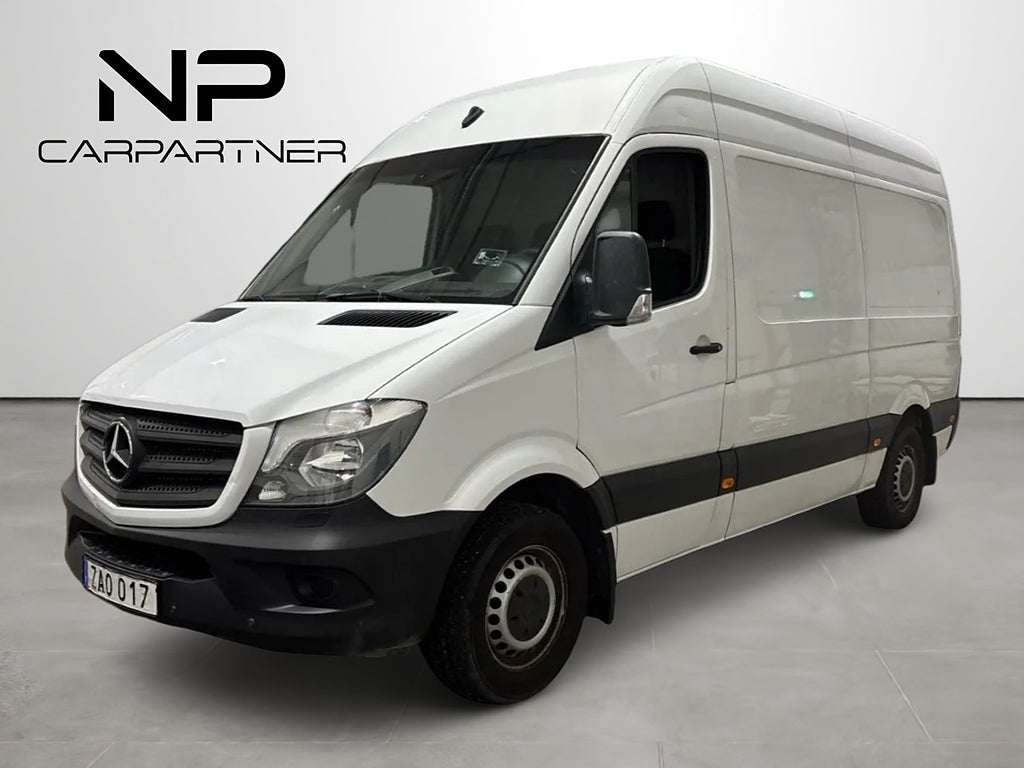 Mercedes-Benz Sprinter 316 NGT Skåpbil Euro 6/ MOMS VAT25%/ BENSIN - CNG / 