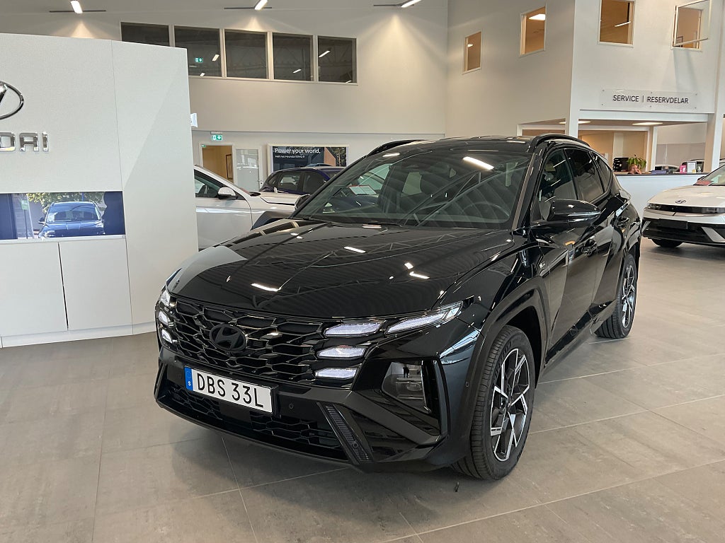 Hyundai Tucson PHEV 4WD Advanced, N-Line Euro 6