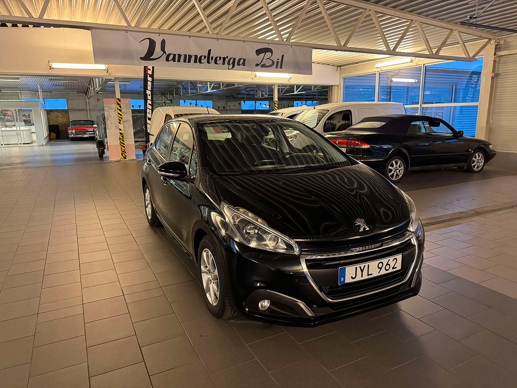 Peugeot 208 5-dörrar 1.2 VTi Euro 6