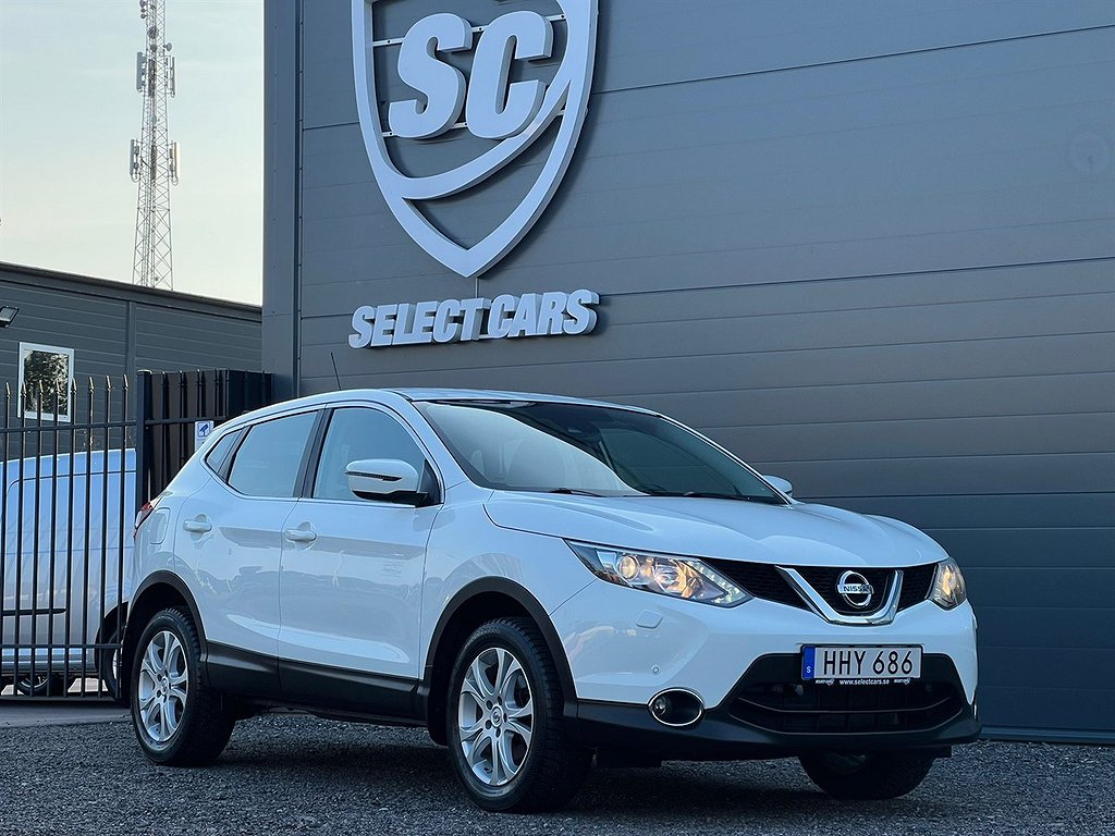 Nissan Qashqai 1.2 DIG-T Manuell, 115hk