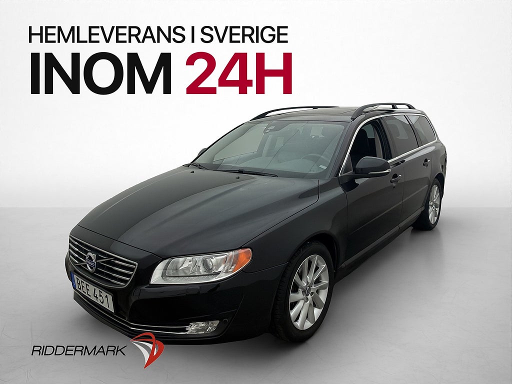 Volvo V70 D2 115hk Momentum Taklucka Värm VoC Drag Rattvärme