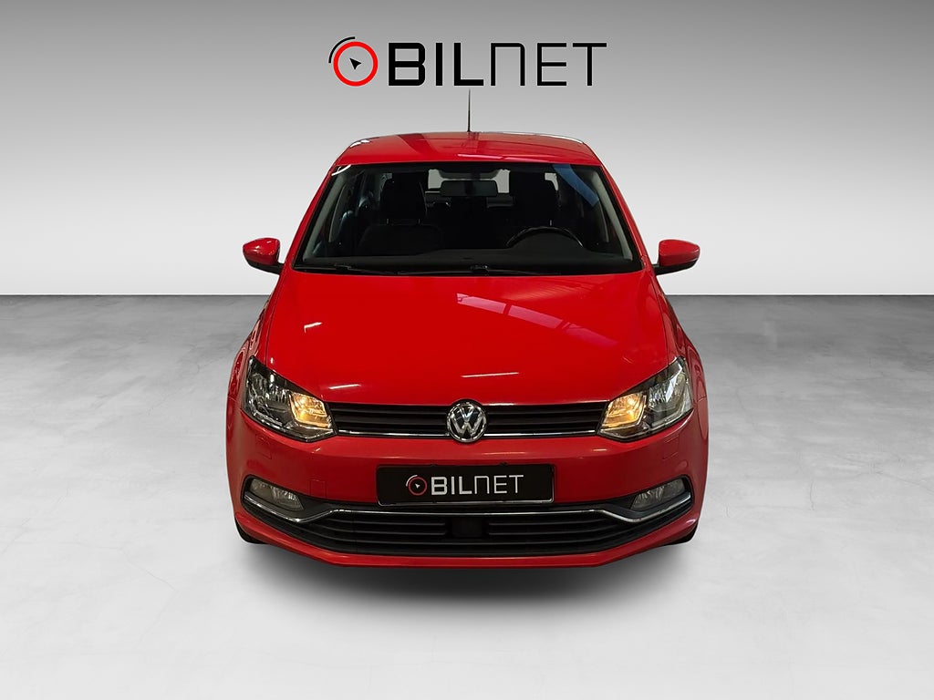 Volkswagen Polo 5-dörrar 1.2 TSI BMT Base