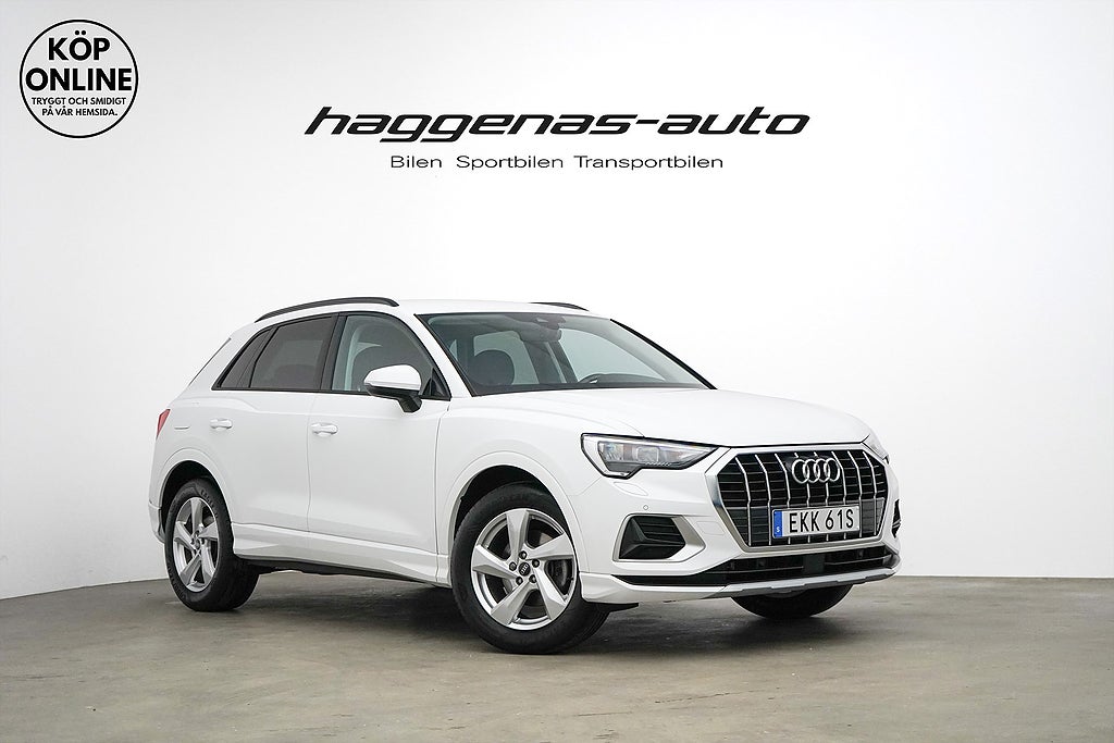 Audi Q3 35 TFSI e / 150hk / Värmare / Drag