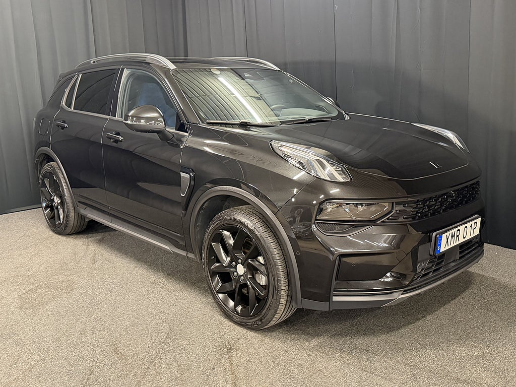 Lynk & Co 01 PHEV / DRAG 
