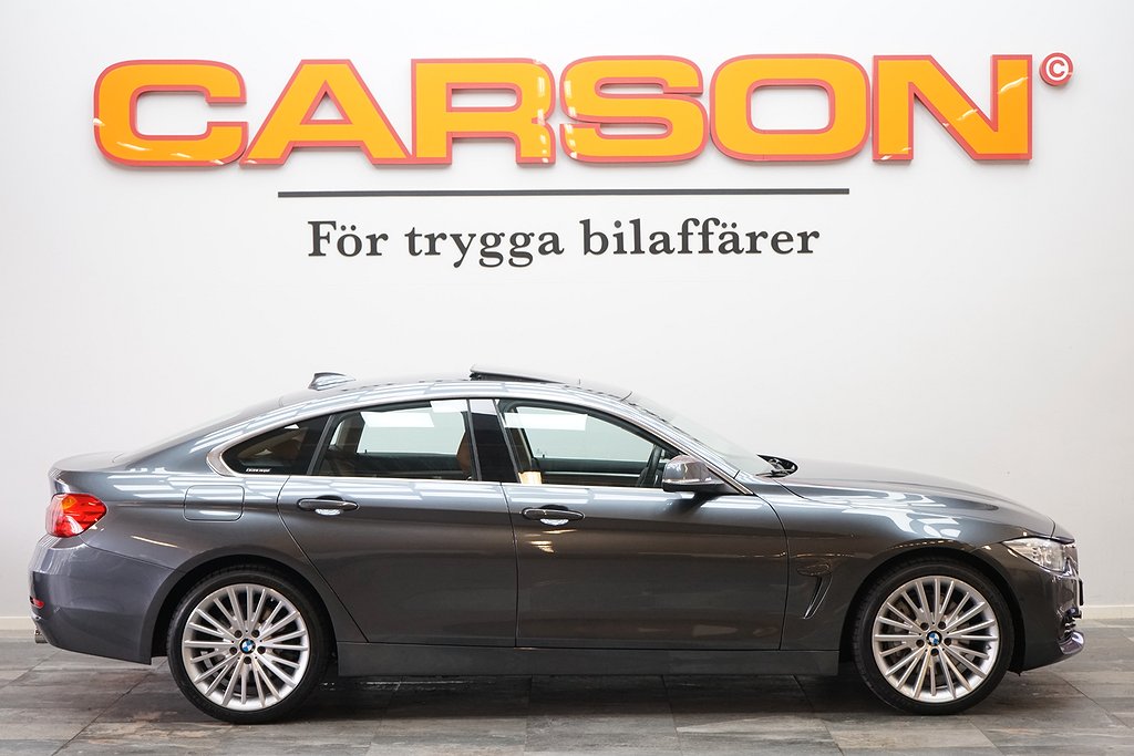 xDrive Gran Coupé Luxury Individual Läder