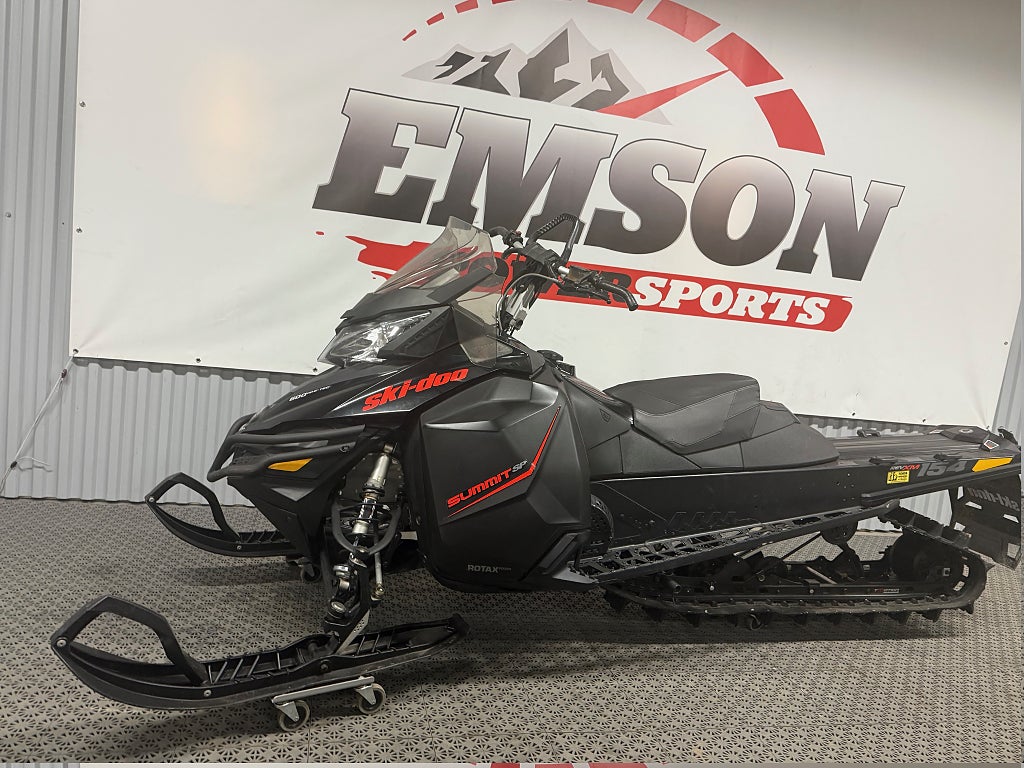 Ski-Doo Summit 600 E-Tec SP 154" (Elstart /2,95% ränta)-16