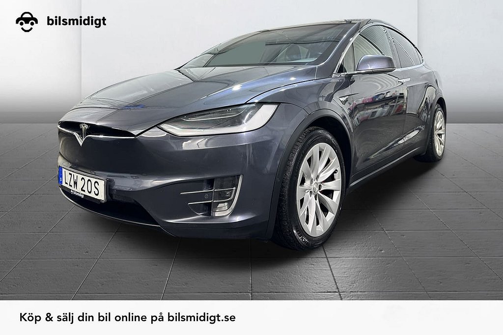 Tesla Model X P100D Ludicrous+ Uppgr. AP Drag Leasebar 762hk