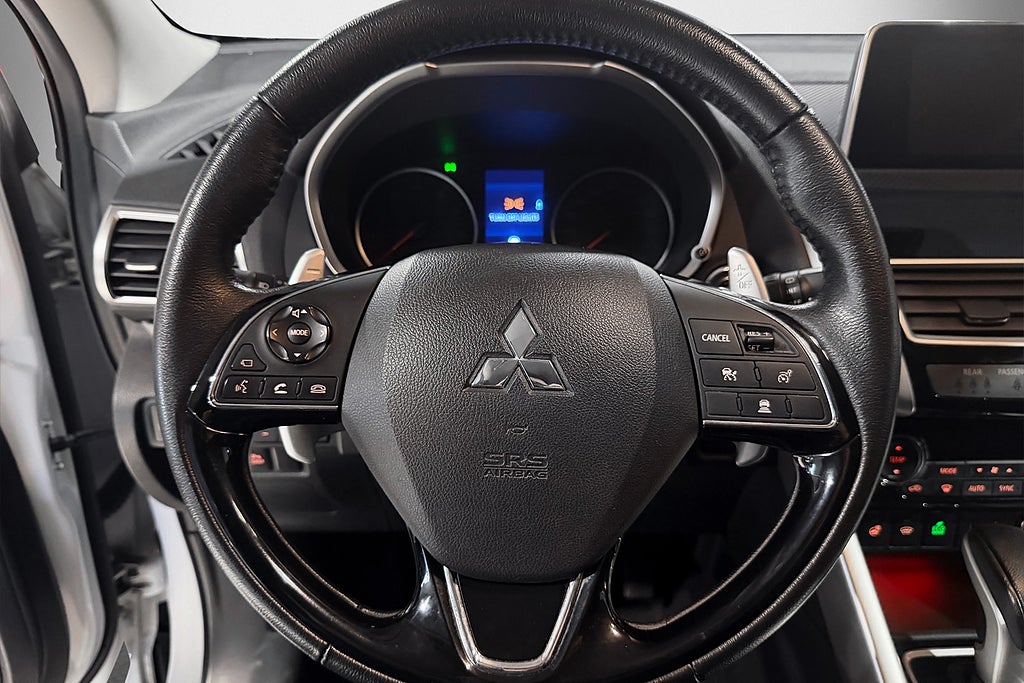 Mitsubishi Eclipse Cross 1.5 CVT Intense | 360-Kam | Värmare 2018