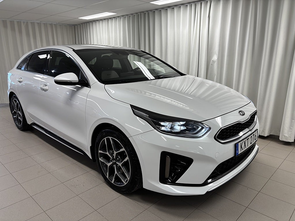 Kia Ceed Pro1.4 T-GDI DCT 140HK Aut/Drag