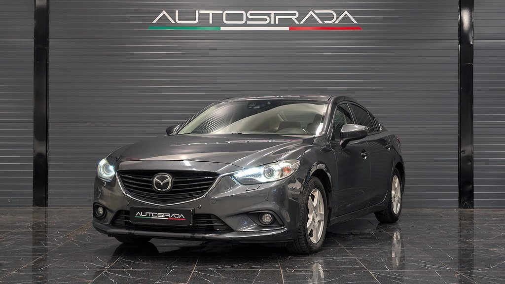 Mazda 6 Sedan 2.2 175 hk SKYACTIV-D | Bose | Backkamera |