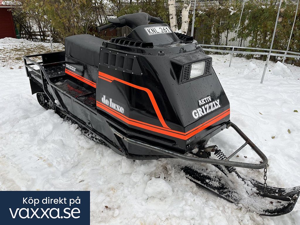 AKTIV Grizzly deluxe Snöskoter klassiker Aktiv grizzly deluxe