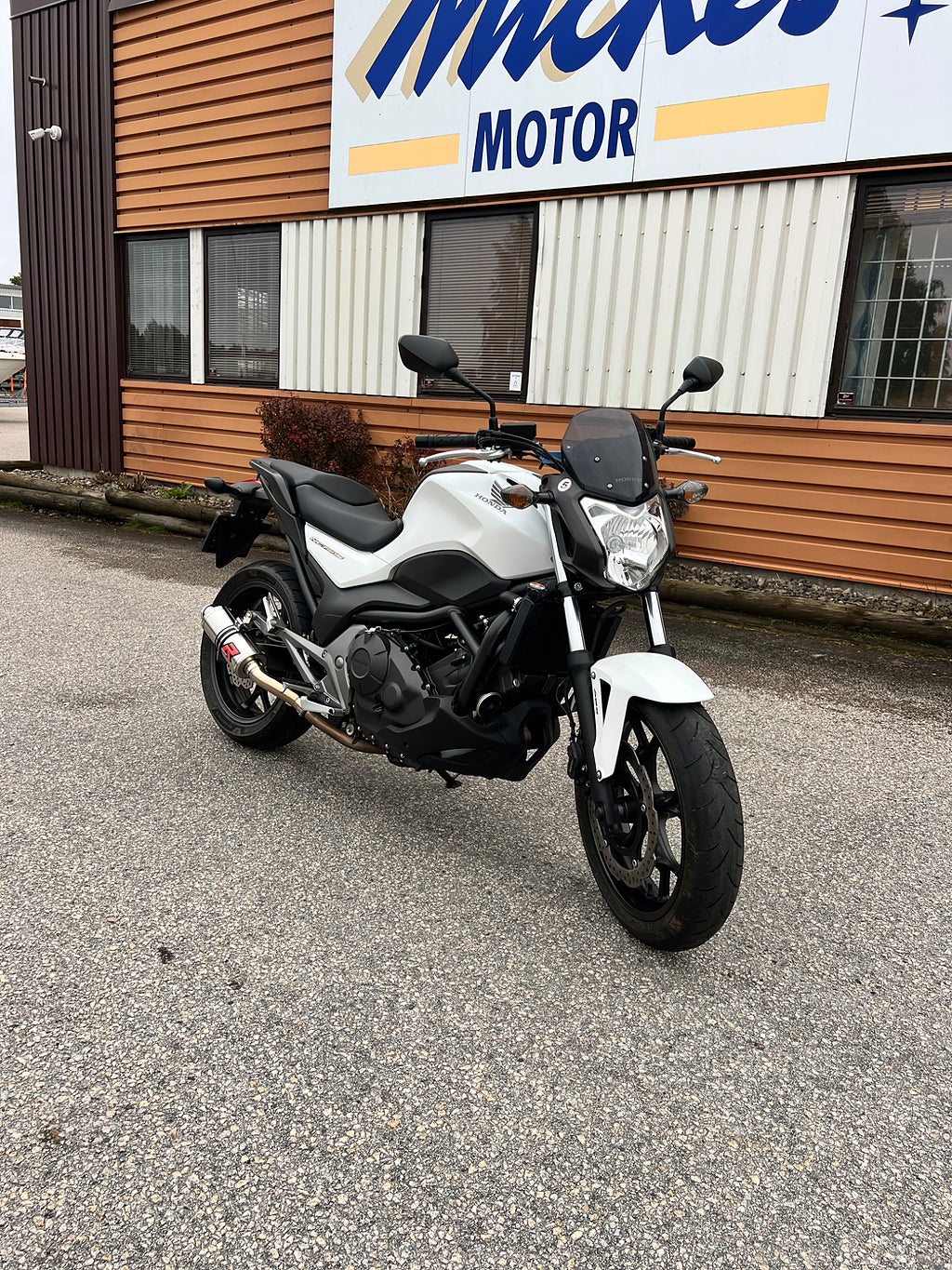 Honda NC750S 