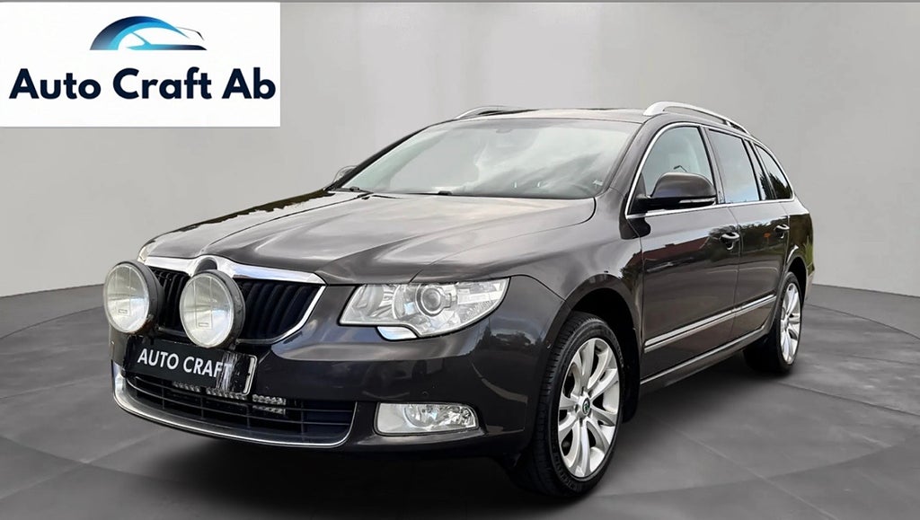 Skoda Superb Kombi 2.0 TDI 4x4 Elegance Euro 5