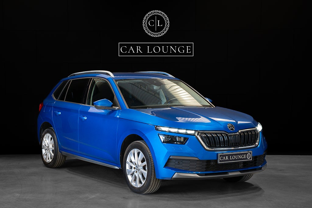 Skoda Kamiq 115 hk Style DSG \ Digitalt kombiinstrument \ Dragkrok 