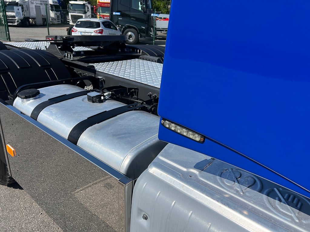 Volvo FH13 540 6x4 Dragbil Lyftbar Tandem Axel, Hydraulik, Fullutrust.