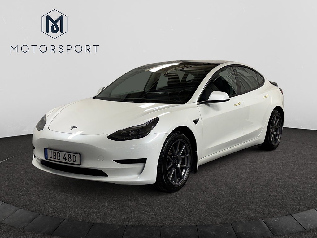 Tesla Model 3 Standard Range Plus 325hk Adp-fart Navigation Panorama