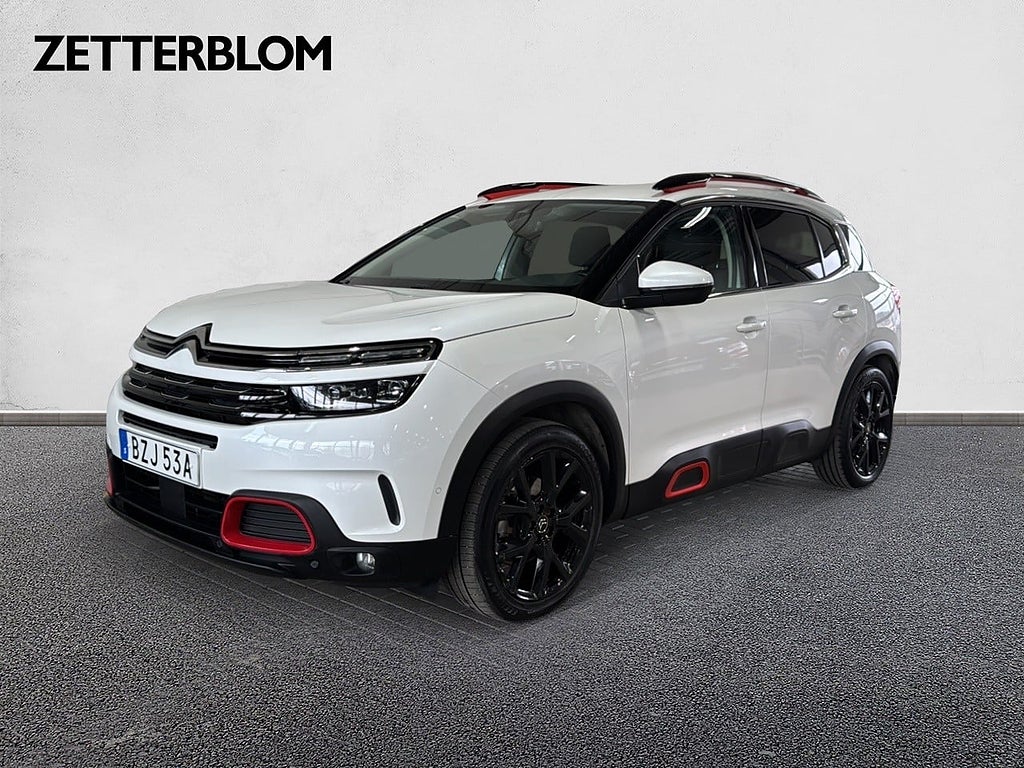 Citroën C5 Aircross 2.0 BlueHDi 180 EAT, 177hk