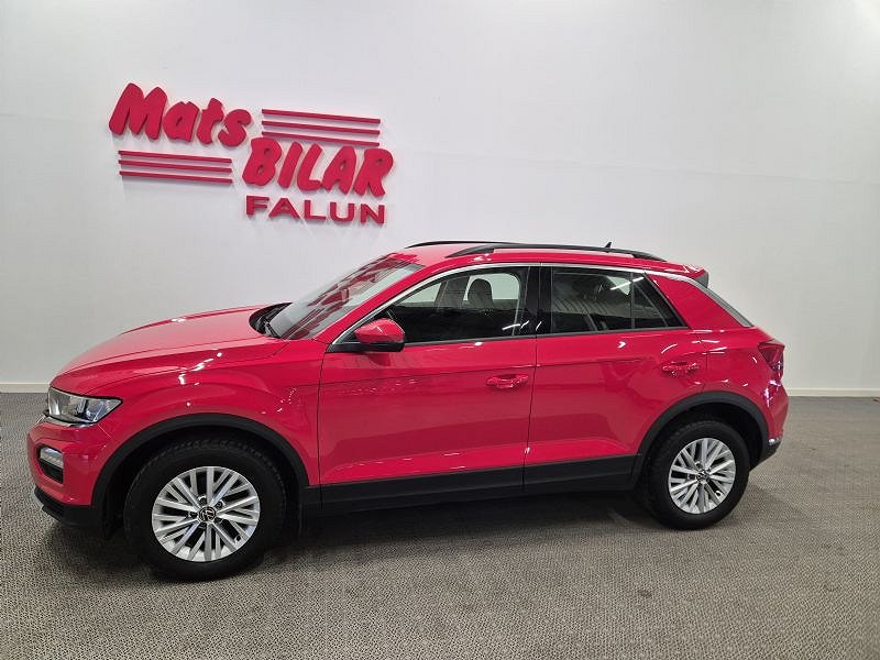 Volkswagen T-Roc 1,0 Tsi Manuell 110 Hk