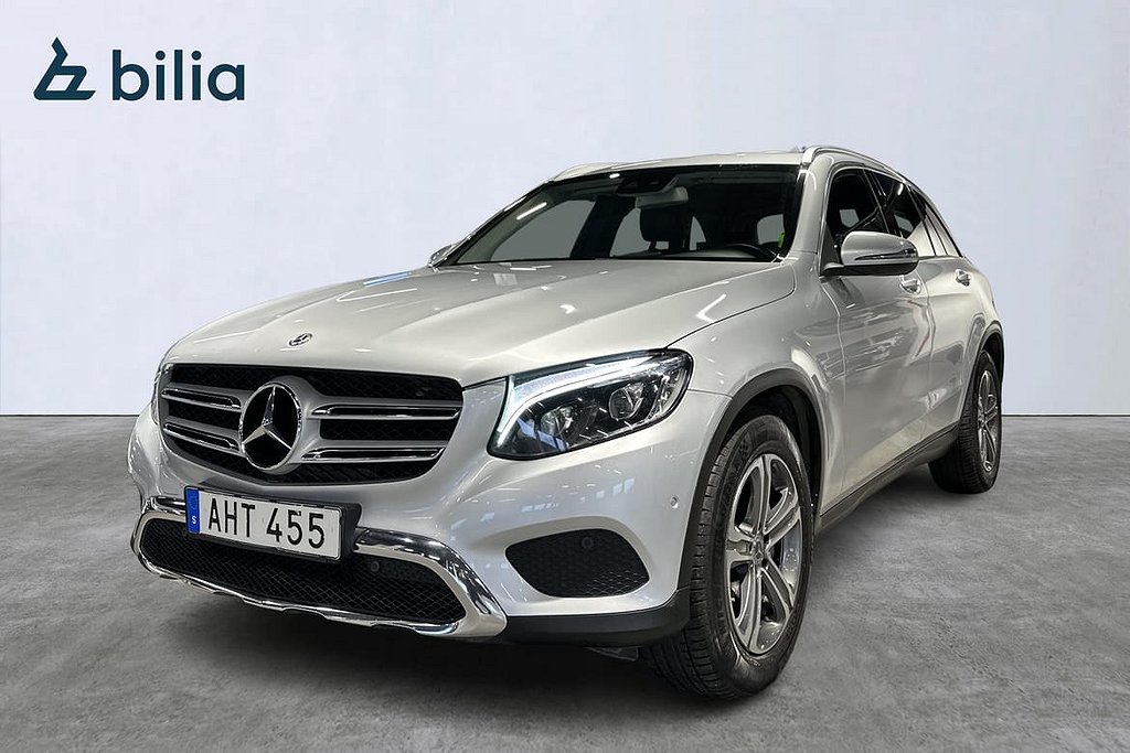 Mercedes-Benz GLC 220 d 4MATIC Exclusive Drag B-kam Carplay