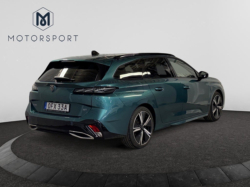 Peugeot 308 SW 1.2 PT 130 Aut GT Drag Matrix-Led Navi Massage bild 8