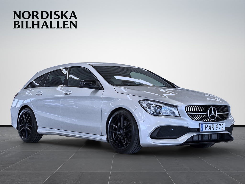 Mercedes-Benz CLA 250 Shooting Brake 7G-DCT AMG Line Dragkrok Backkamera