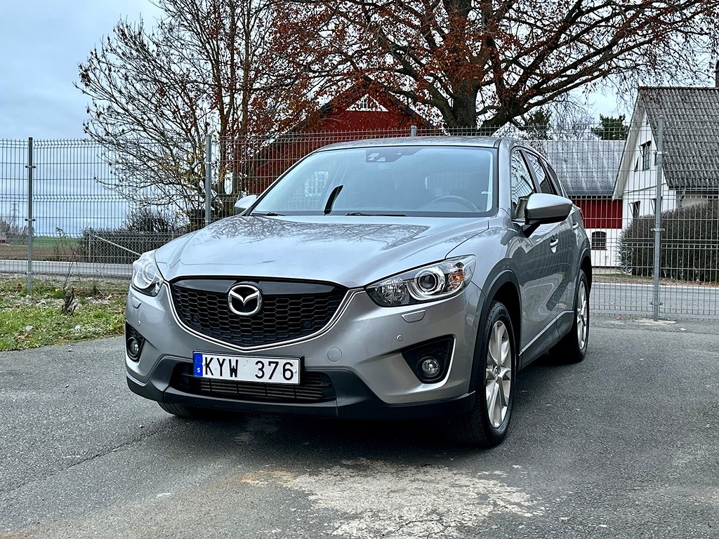 Mazda CX-5 2.2 SKYACTIV-D AWD Euro 6, D-krok, B-kamera, GPS