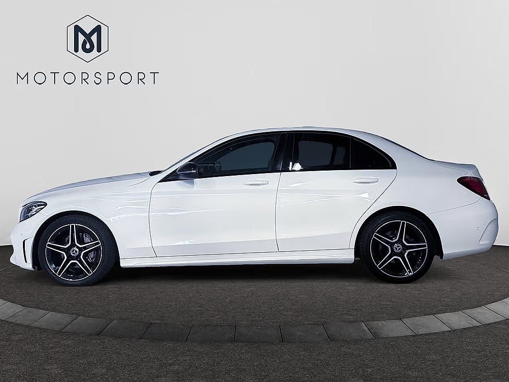 Mercedes-Benz C200 d 200 d Aut AMG sport Värmare Kamera bild 2