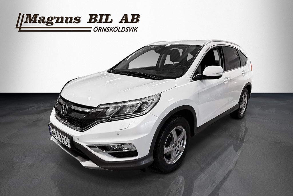 Honda CR-V 2.0 i-VTEC 4WD Elegance Plus Kamera Drag M-värmare