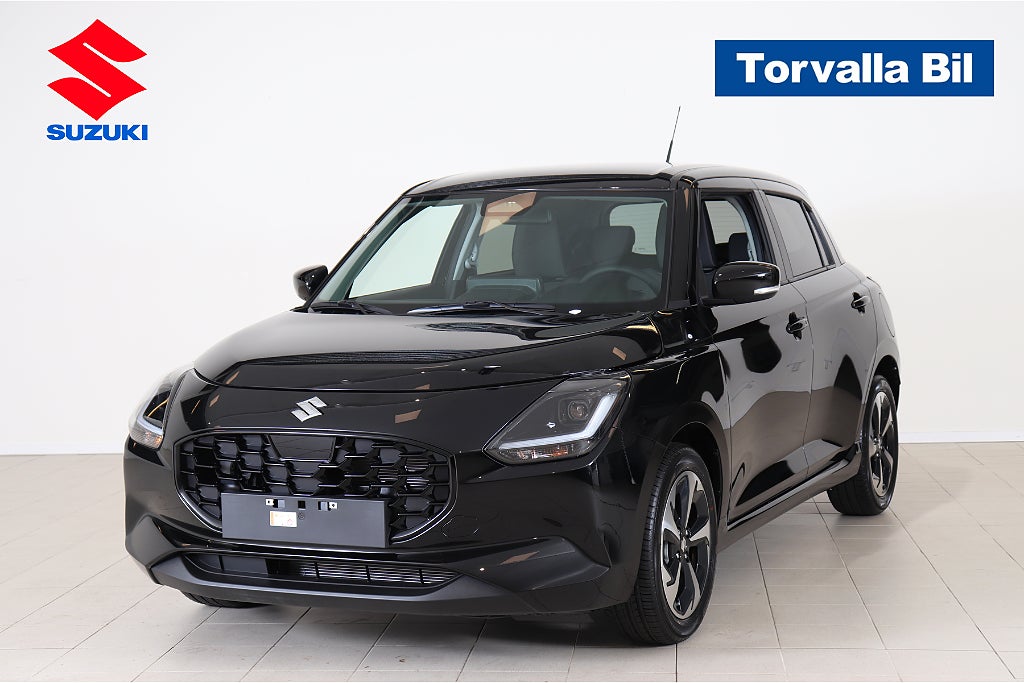 Suzuki Swift 1.2 83hk Hybrid Inclusive PL.Från 2995:-/mån