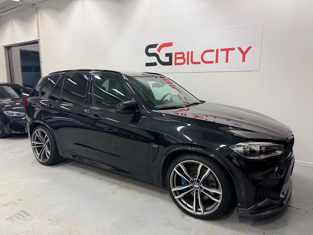BMW X5M F85 575HK 360 KAMERA KOLFIBER PANORAMA MAXUTR