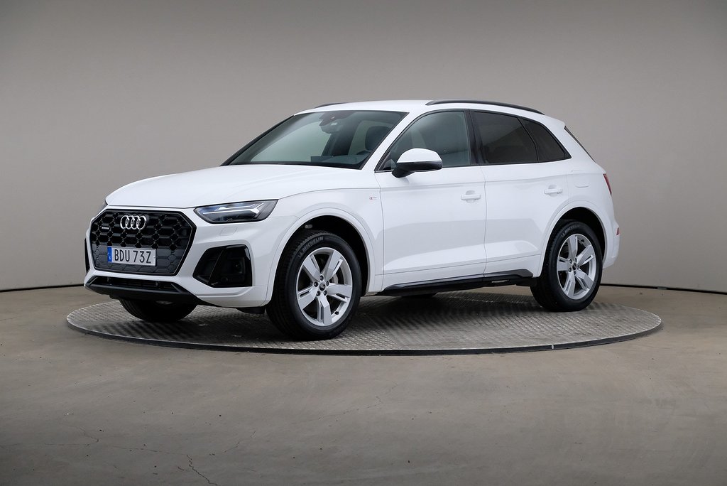 Audi Q5 55 TFSI-e Quattro S-Tronic S-Line Drag