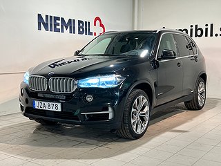 BMW X5 xDrive40e 360° Pano Drag H/K Kamera GPS Skinn HuD SoV