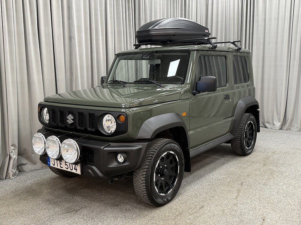 Suzuki Jimny 1,5 VVT 102HK Torakku AllGrip Drag/Extraljus/Hög&Lågvxl
