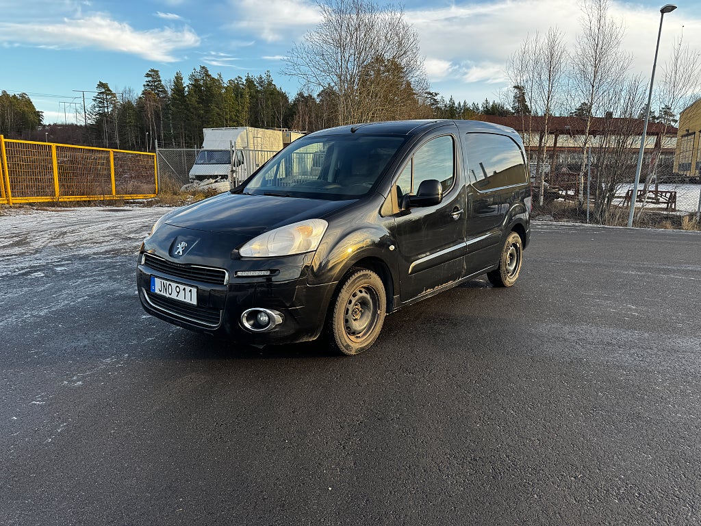 Peugeot Partner Skåpbil 1.6 HDi Euro 5