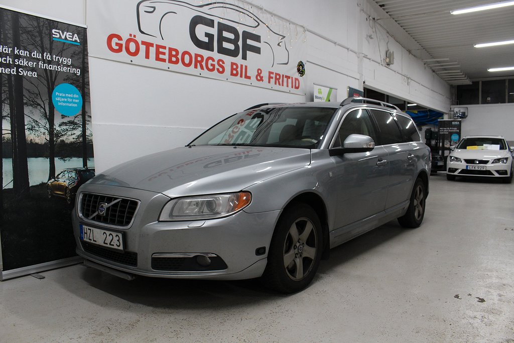 Volvo V70 2.5T Flexifuel Ocean Race * G.D.S bil *