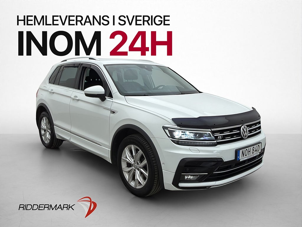 Volkswagen Tiguan TSI 4M R-Line Cockpit Värm 360° Navi Drag