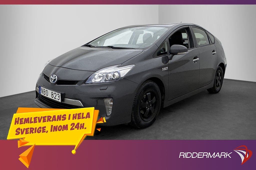 Toyota Prius Plug-in Hybrid 1.8 Business Värmare JBL Kamera
