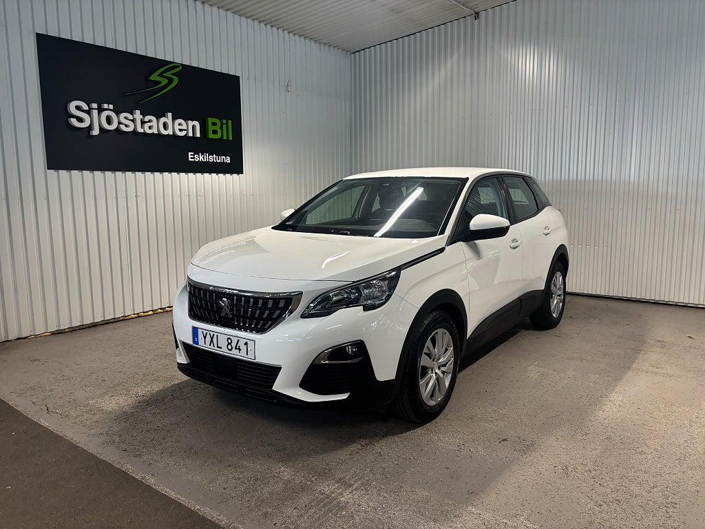 Peugeot 3008 1.2 PureTech 130 EAT Active/Dragkrok/skyltigenkänning 