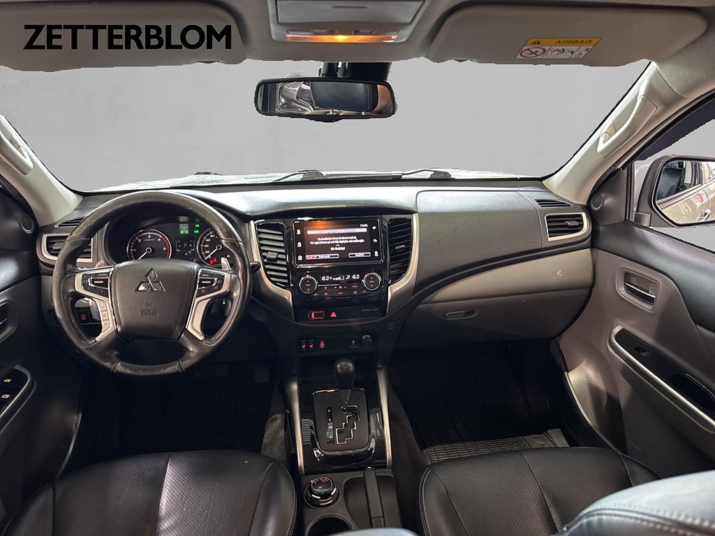Transportbil - Flak Mitsubishi L200 10 av 14