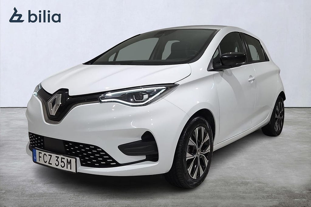 Renault Zoe R110 PhII 52 kWh Zen Batteriköp Navi Uppvärmd ratt