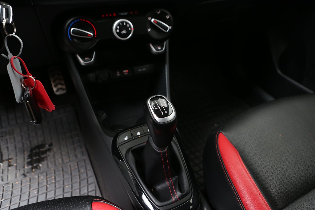 Kia Picanto 1,0 T-GDI 100hk GT-Line Skinn CarPlay P-sensor 2020