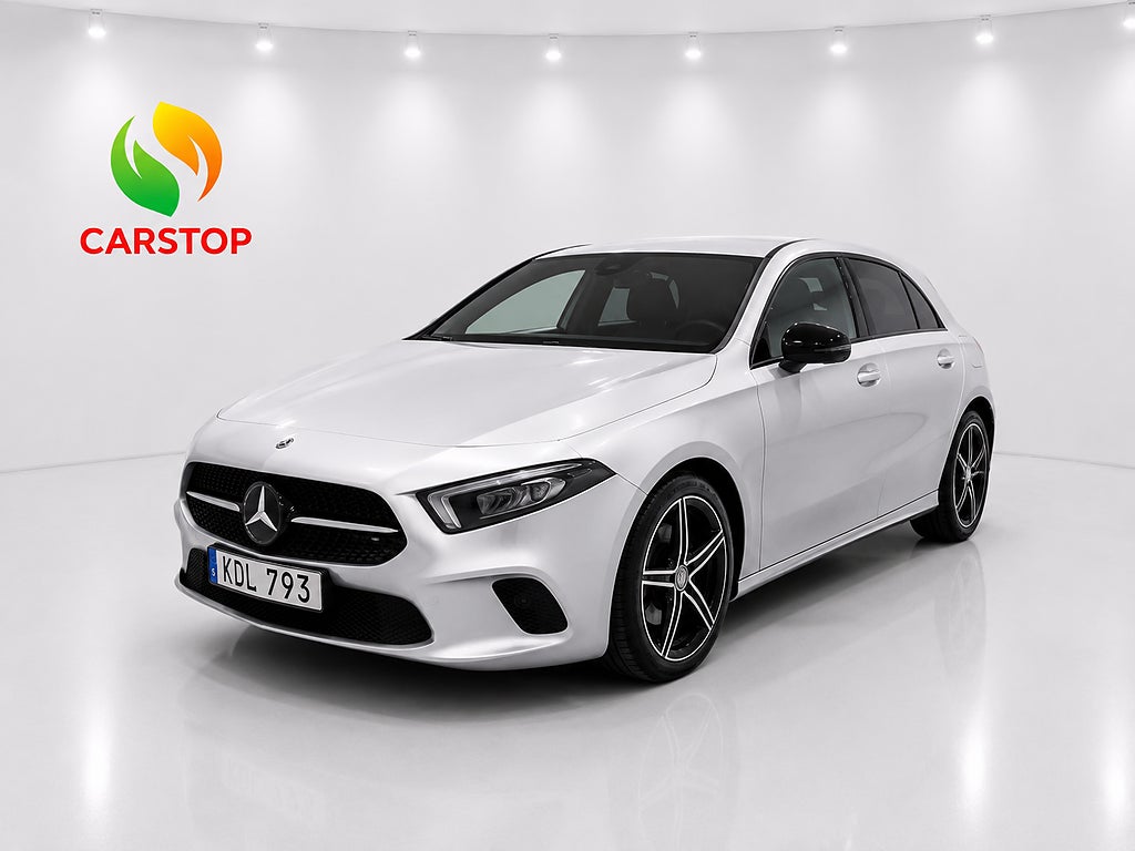 Mercedes-Benz A 200 Progressive Night Läder Widescreen