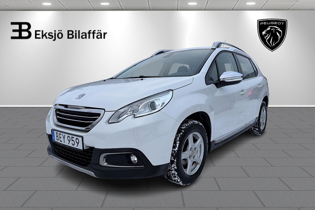 Peugeot 2008 Allure 1.6 BlueHDi 100hk Euro 6 *Vinterdäck, Ränta 4,99%*