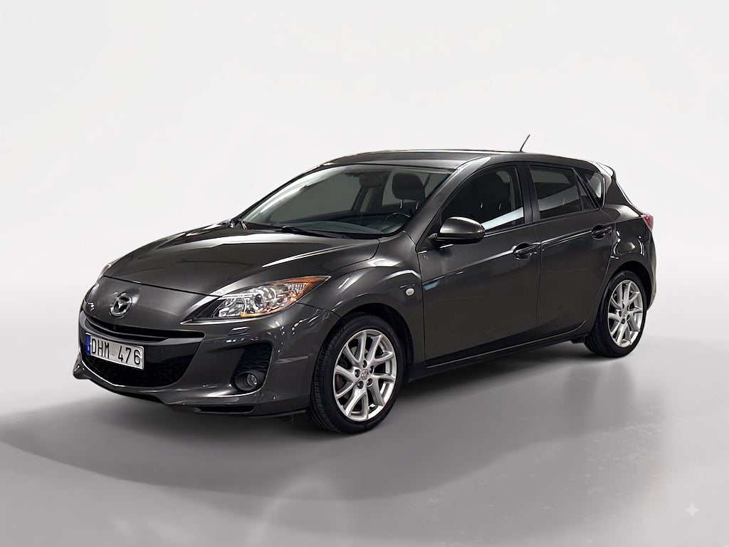 Mazda 3 Sport 1.6 MZR 1ÄGARE NAVI M-VÄRMARE NYSERVAD S+V DÄCK