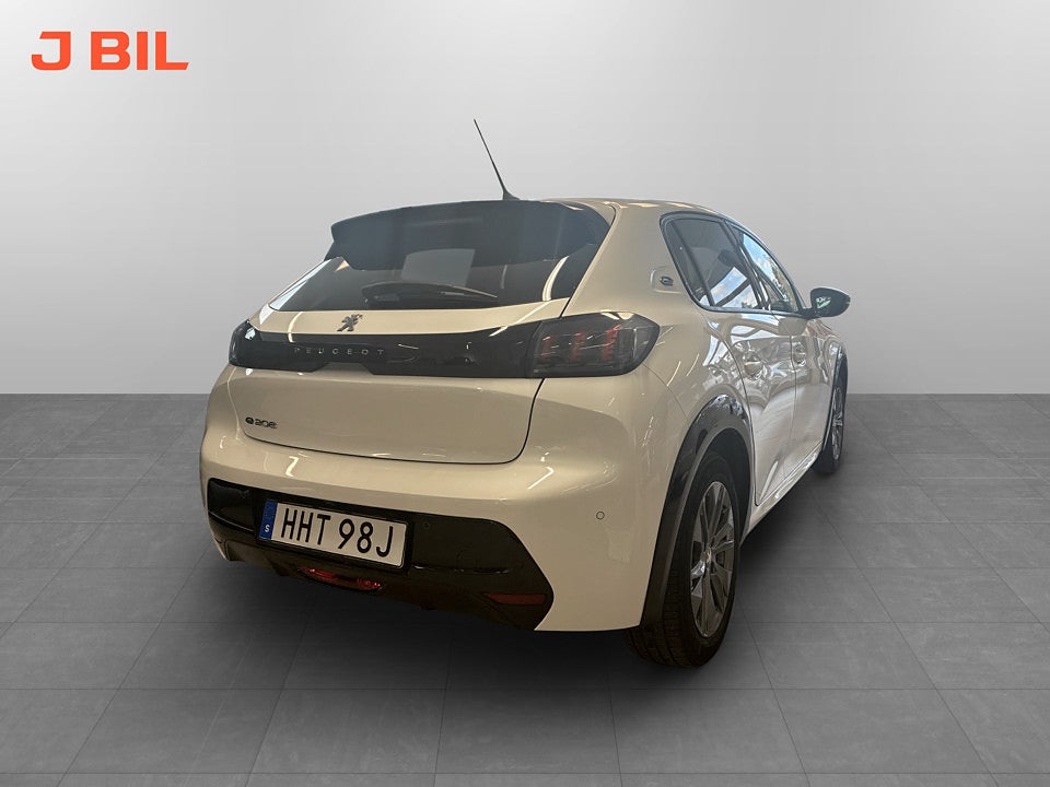 Bild på Peugeot e-208 Allure 50 kWh 136hk Aut B-KAMERA FARTHÅLLARE