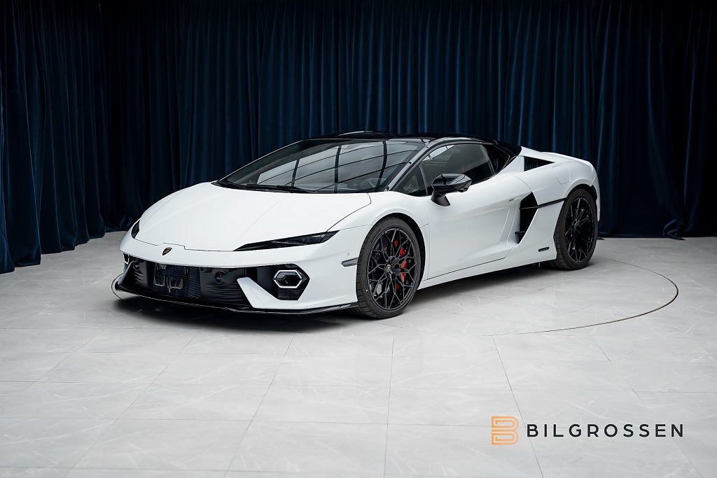 Lamborghini Temerario HPEV 919hk Style Pack Kolfiber Lyft P-Display Sonos NY