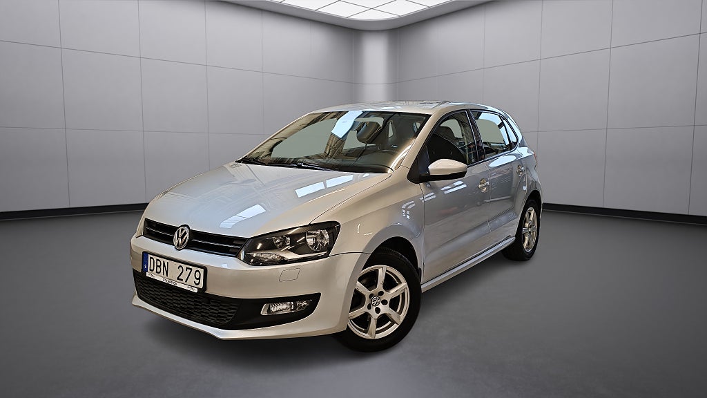 Volkswagen Polo 5-dörrar 1.4 MPI Masters 7xxx mil/ Nyservad/ 2-Ägare